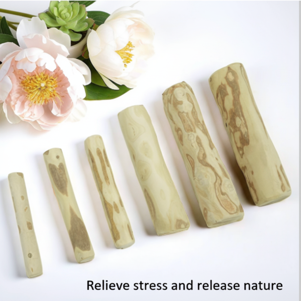 Light Coffee Wood Sticks