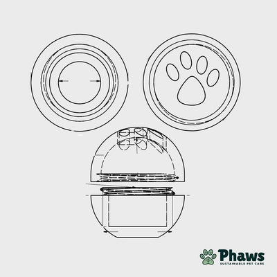 Phaws Big Slow Feeder - Coming Soon