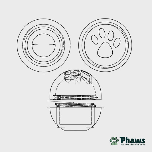 Phaws Big Slow Feeder - Coming Soon