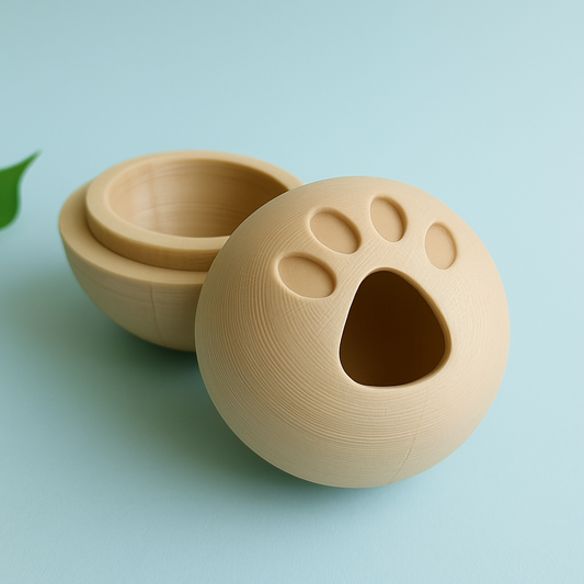 Phaws Biodegradable Treat-Dispensing Roller Toy